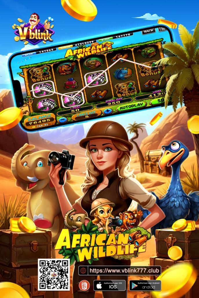 Africal Wild vblink game