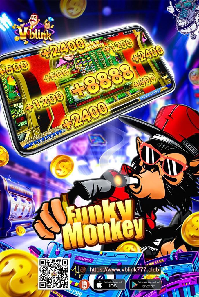 Funky Monkey vblink game