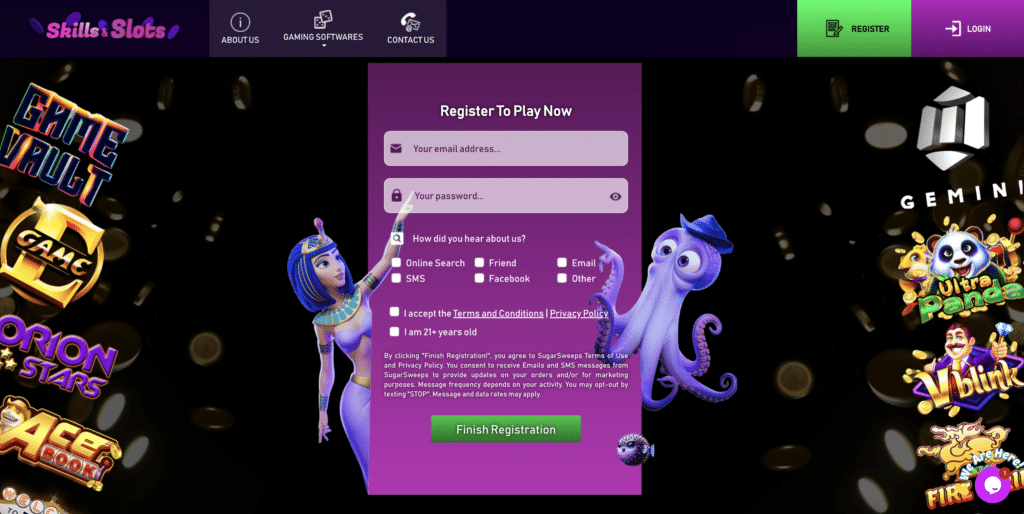 Skills and Slots VBlink